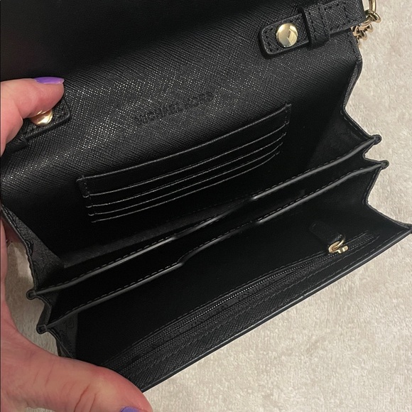 Michael Kors Black Crossbody - Picture 6 of 8